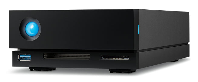 LaCie 1BIG DOCK 3.5E – 30 TB, USB 3.1