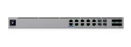 Ubiquiti UniFi Enterprise Firewall Core EF-CORE – VPN Router – 8×10G RJ45, 4×SFP28, 4×QSFP28, 1U