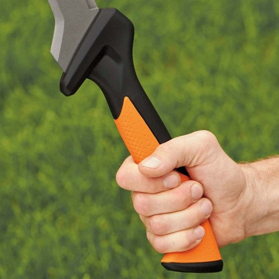 Fiskars Solid – Machete 460 mm, Edelstahl, Kunststoffgriff, orange, inkl. Mantel