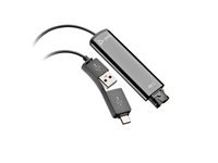 Poly DA75 – Headset-Adapter, USB, Quick Disconnect (QD)