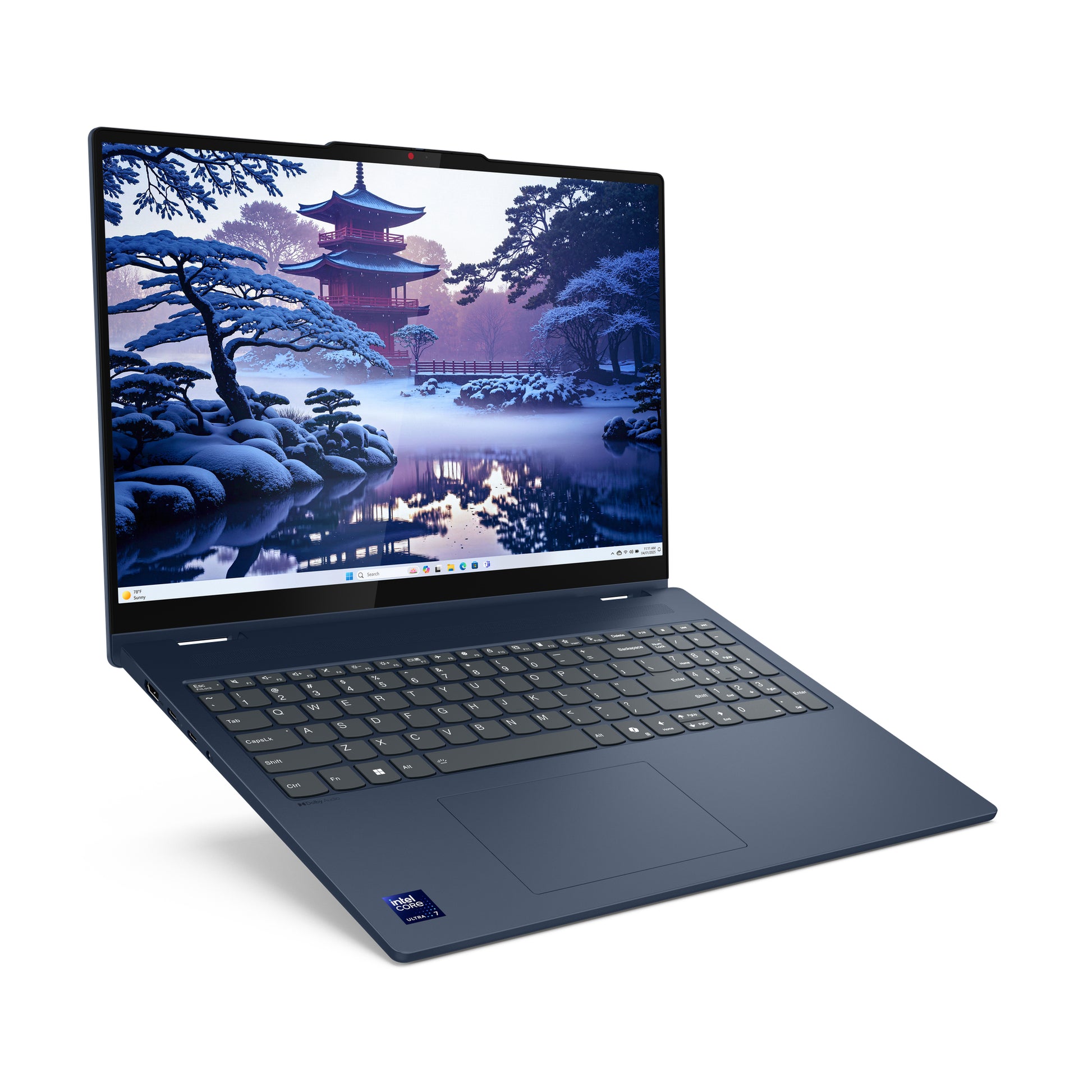 Lenovo IdeaPad 5 2-in-1 – 16" WUXGA Touch, Core Ultra 5 225U, 16 GB, 512 GB SSD, Win 11 Home, QWERTZ (CH)