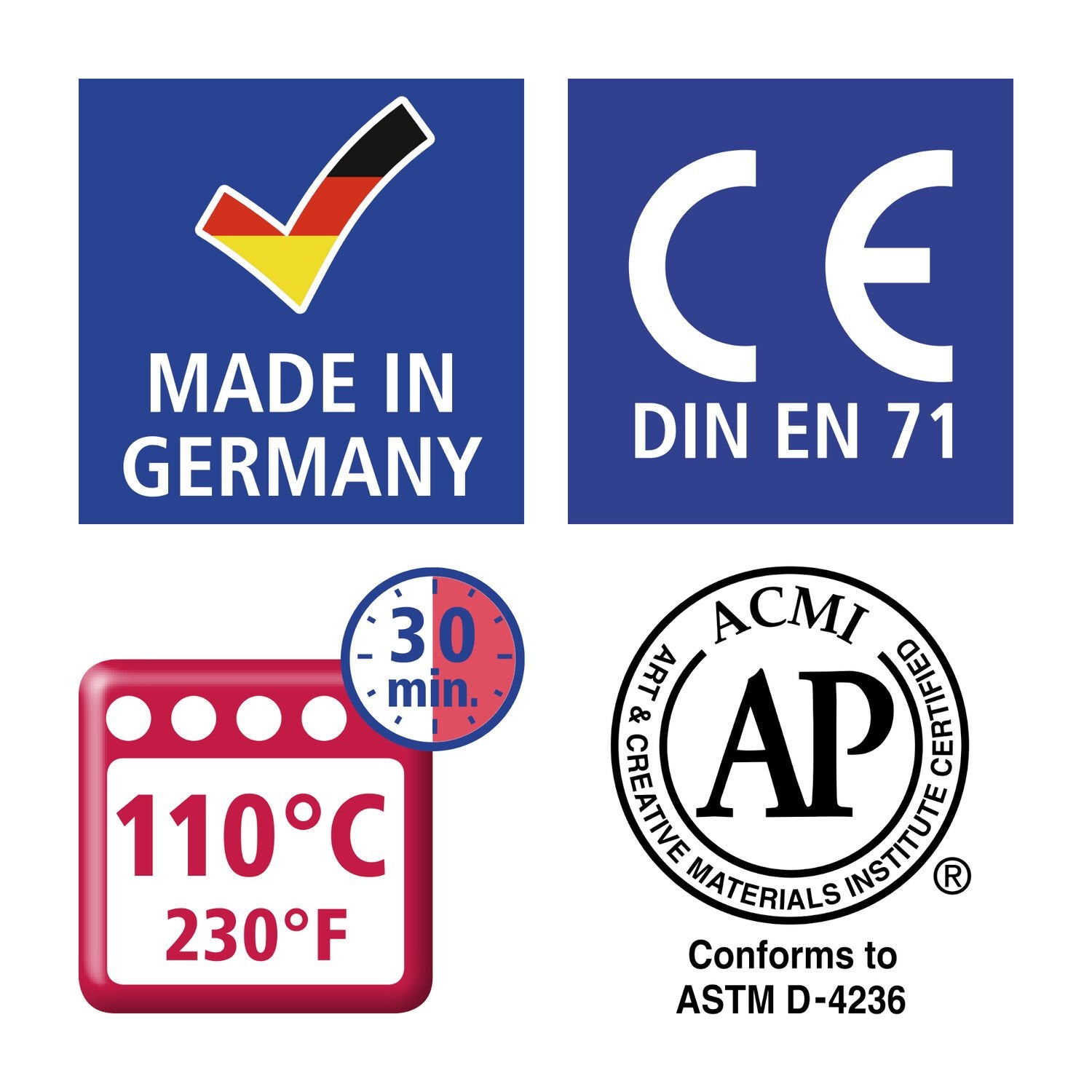 Staedtler Modelliermasse – sortiert – 6 Stück, 252 g