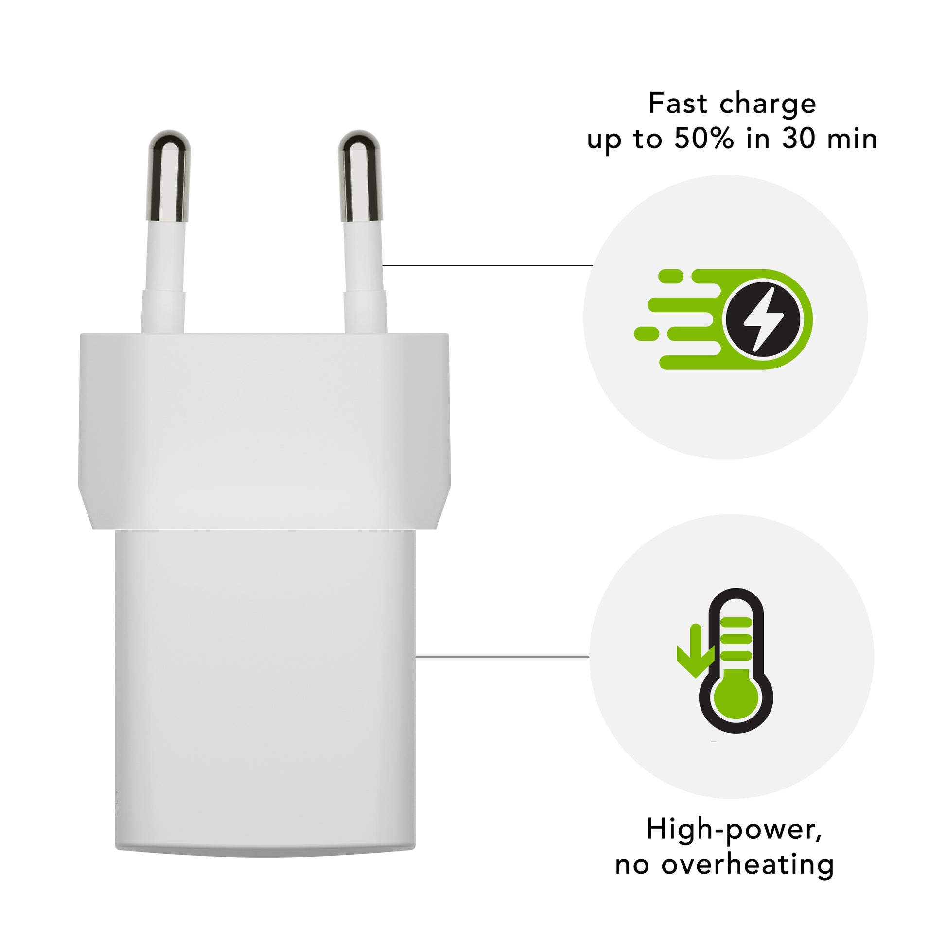 dbramante1928 Ladegerät – 20 W, 1× USB-C