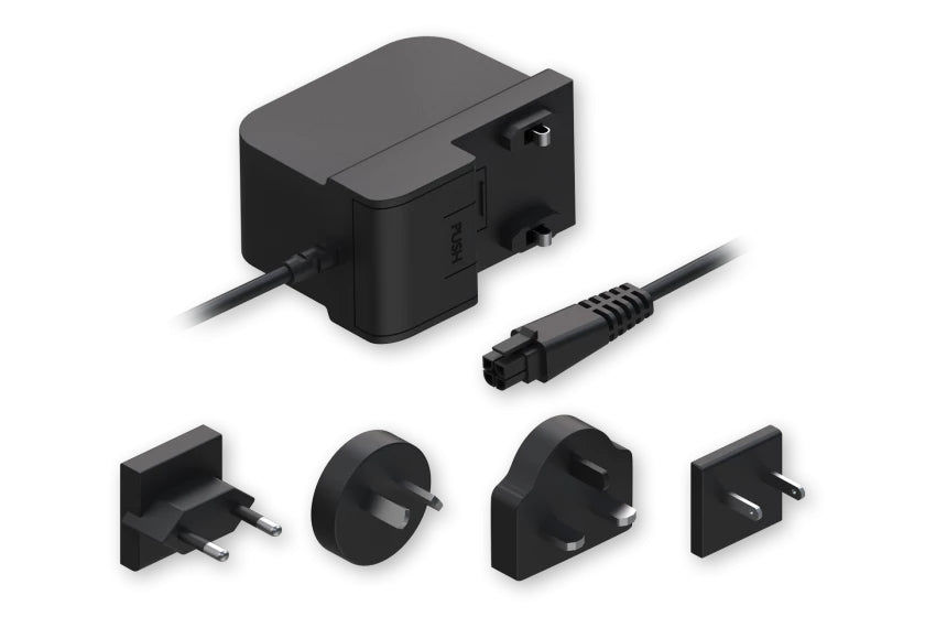 Teltonika PR3PUPS3 Netzteil 9 W – 9 V Ausgang, 100–240 V AC, 50/60 Hz – Schwarz