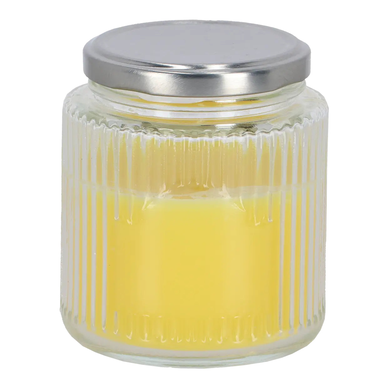 Esschert Design Insektenfalle Citronella Kerze L – 8,5 × 9,9 cm – transparent – Paraffin – für Mücken