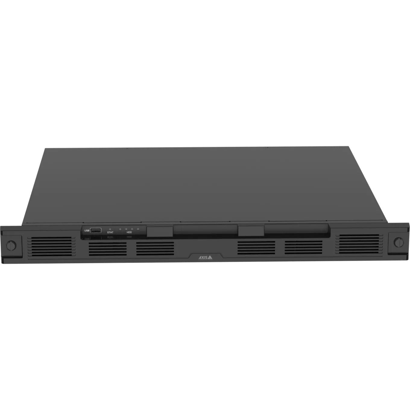 AXIS S4000 Rack-Recorder 1U – 16 Kanäle – 8 TB installiert / bis 32 TB – 256 Mbit/s – H.265/H.264 – RAID