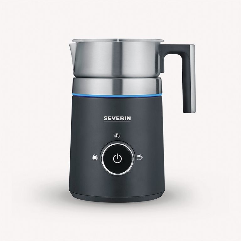 Severin Milchaufschäumer SM 3585 – 500 ml, Induktion – Schwarz/Edelstahl
