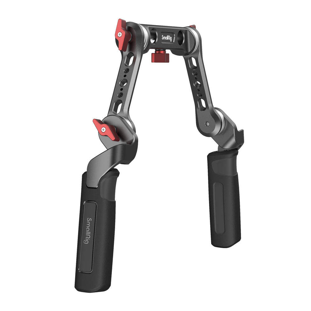 SmallRig 2002F Rosetten-Griffset – für 15 mm Stange, Schulterrig 2002 – Schwarz – 5er-Pack