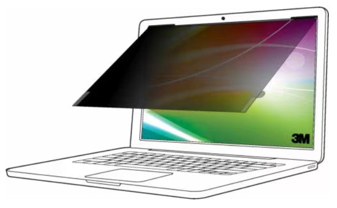3M Displayschutz für 36,8 cm (14,5") Laptops