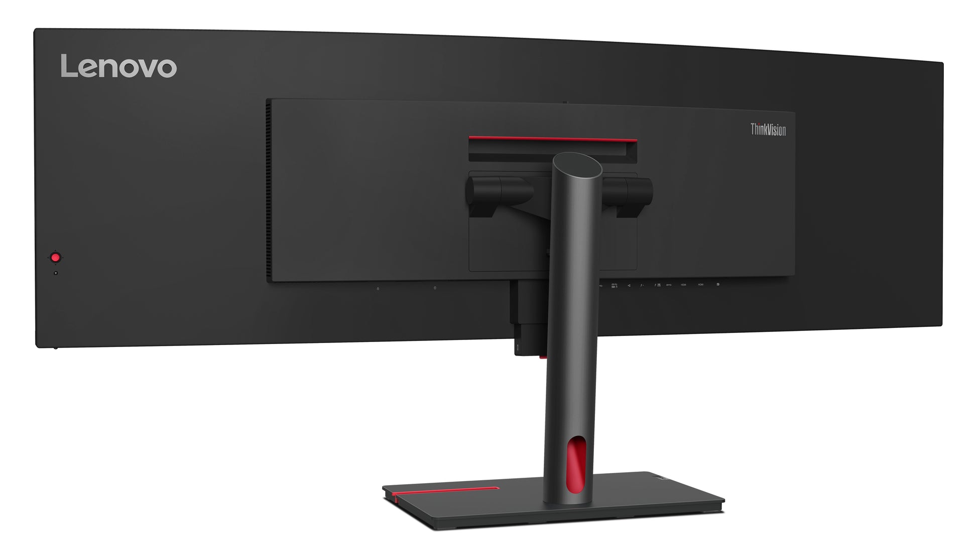 Lenovo ThinkVision P49w-30 – 49" Curved 3800R, 5120 × 1440 (DQHD), IPS, USB-C 100 W, KVM, LAN