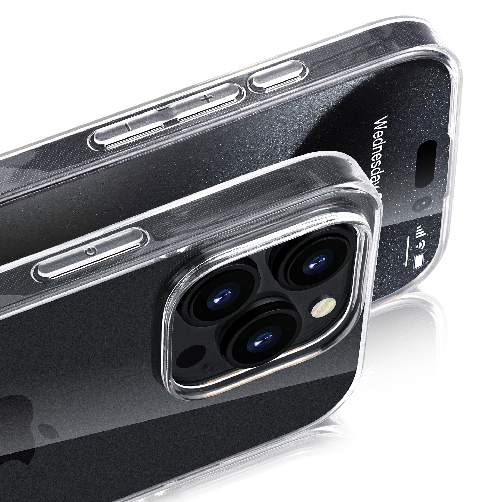 Nevox StyleShell Flex Backcover – für Apple iPhone 16 Pro Max, TPU, Transparent