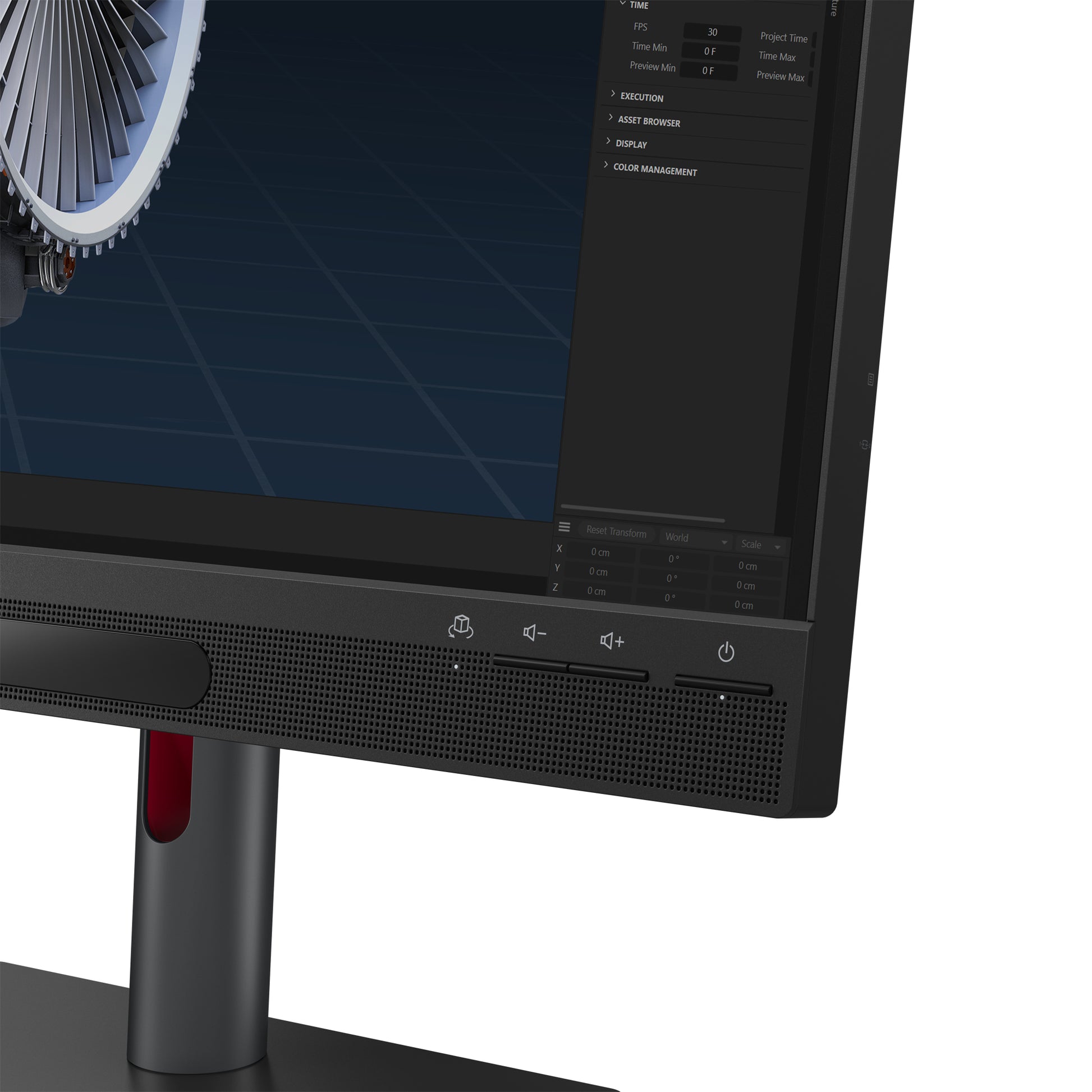 Lenovo ThinkVision – Monitor, 27" 4K UHD (3840 × 2160), IPS, USB-C, HDMI, DisplayPort
