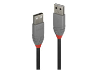 Lindy USB-Kabel, USB-A zu USB-A, 0,5 m, USB 2.0