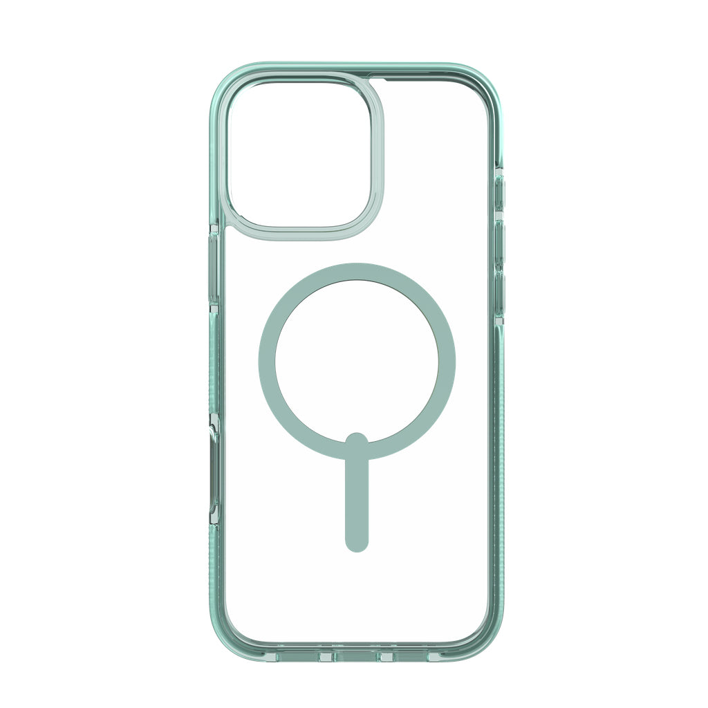 ZAGG Backcover Santa Cruz Snap – für Apple iPhone 16 Pro Max – grün – MagSafe kompatibel