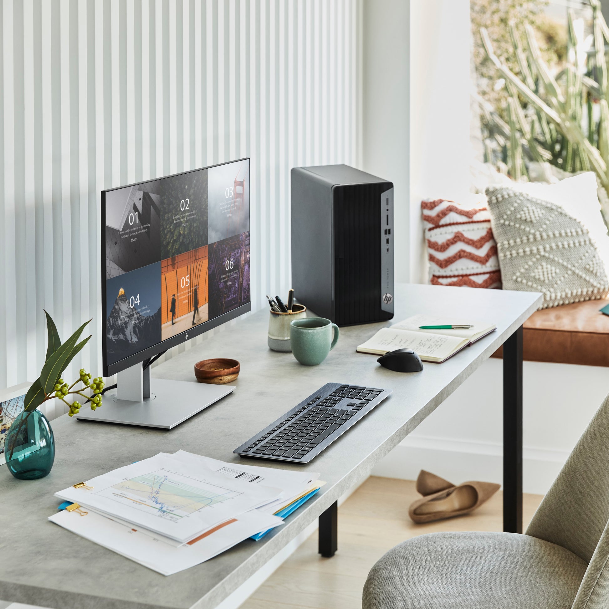 HP Pro Tower 400 G9 – Intel Core i5-13500, 16 GB RAM, 512 GB SSD, Windows 11 Pro