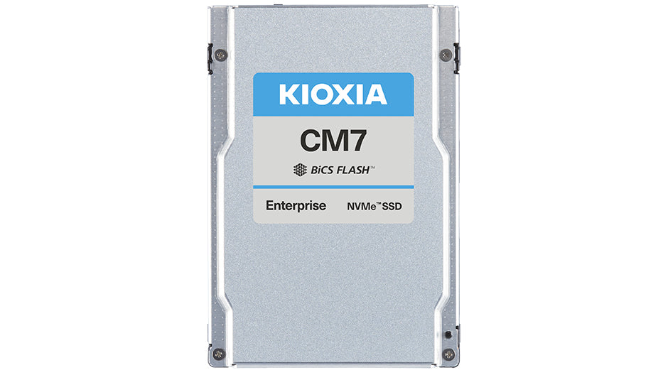 Kioxia X121 CM7-V U.3 eSDD 6.4 TB – 2,5", PCIe 5.0 NVMe