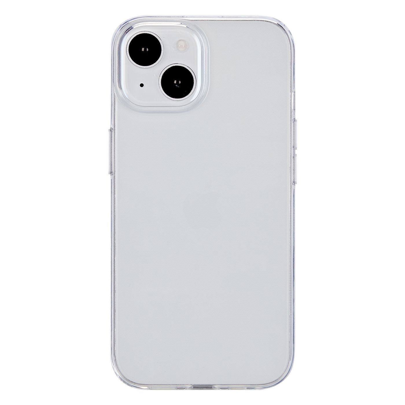 eSTUFF INFINITE Vienna – Backcover – für Apple iPhone 15 Plus, TPU, Transparent, GRS-zertifiziert