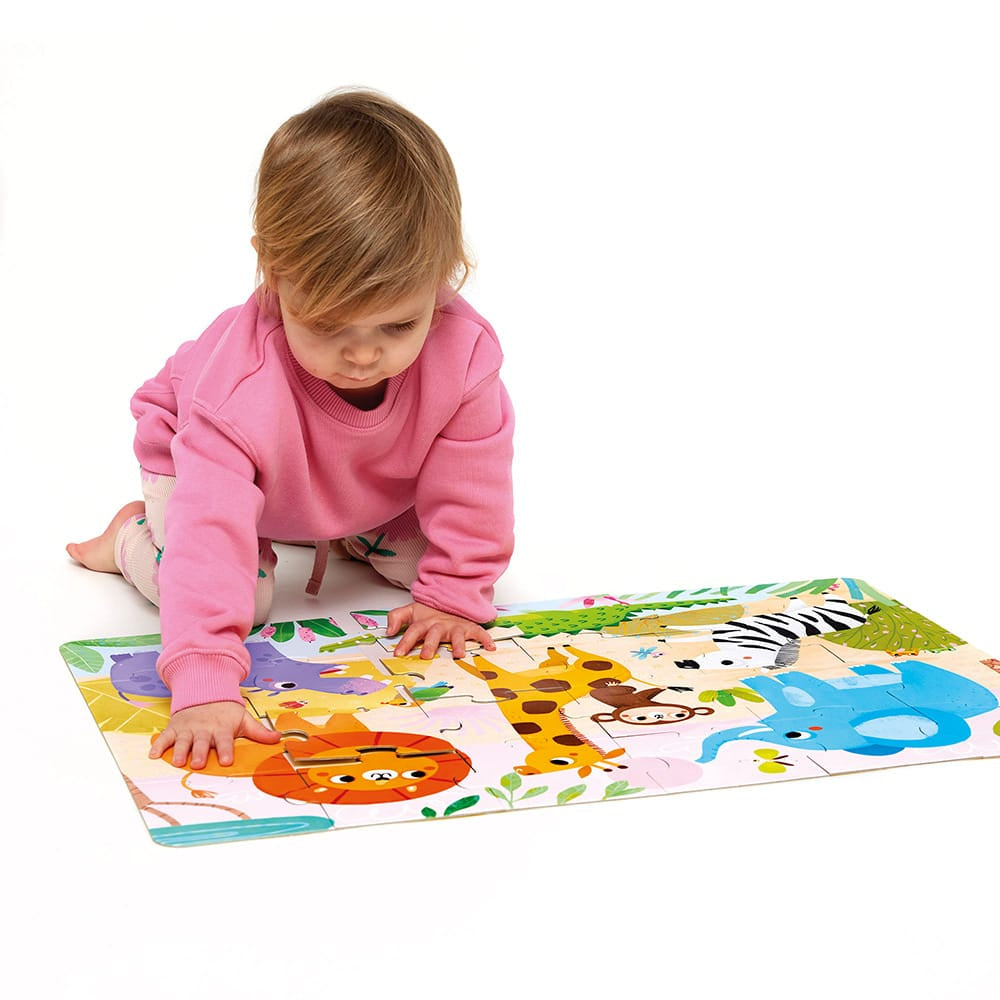 Banana Panda Wild Jumbo Safari – Logikspiel, ab 2 Jahren, mehrsprachig