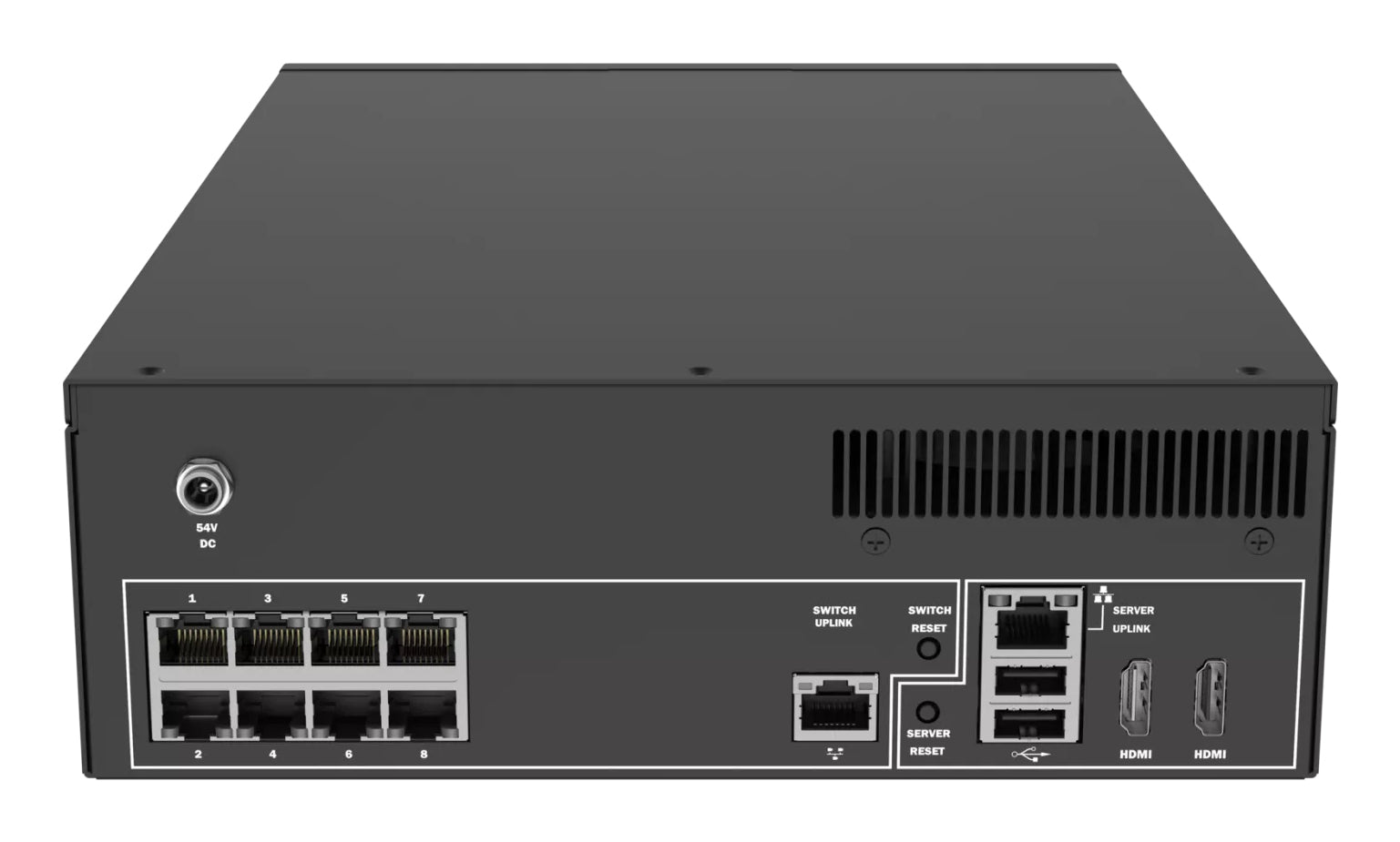 Axis S2208 MK II Netzwerkspeicher – 4000 GB