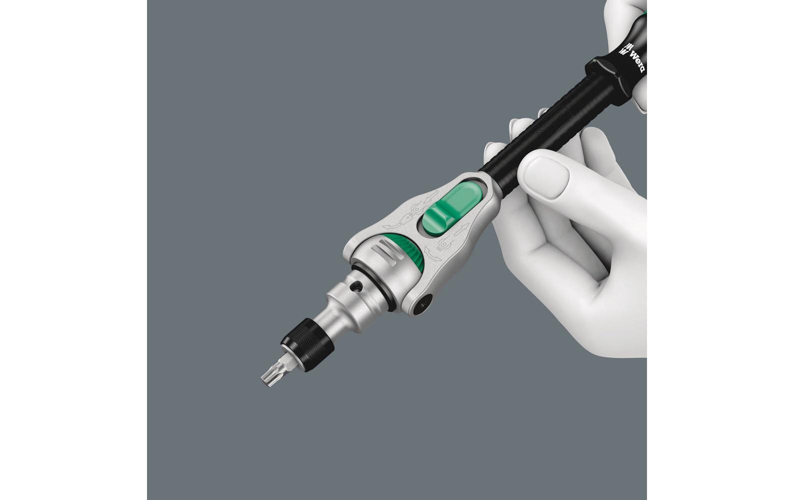 Wera Knarre Zyklop Speed – Antrieb 1/2" – 8000 C