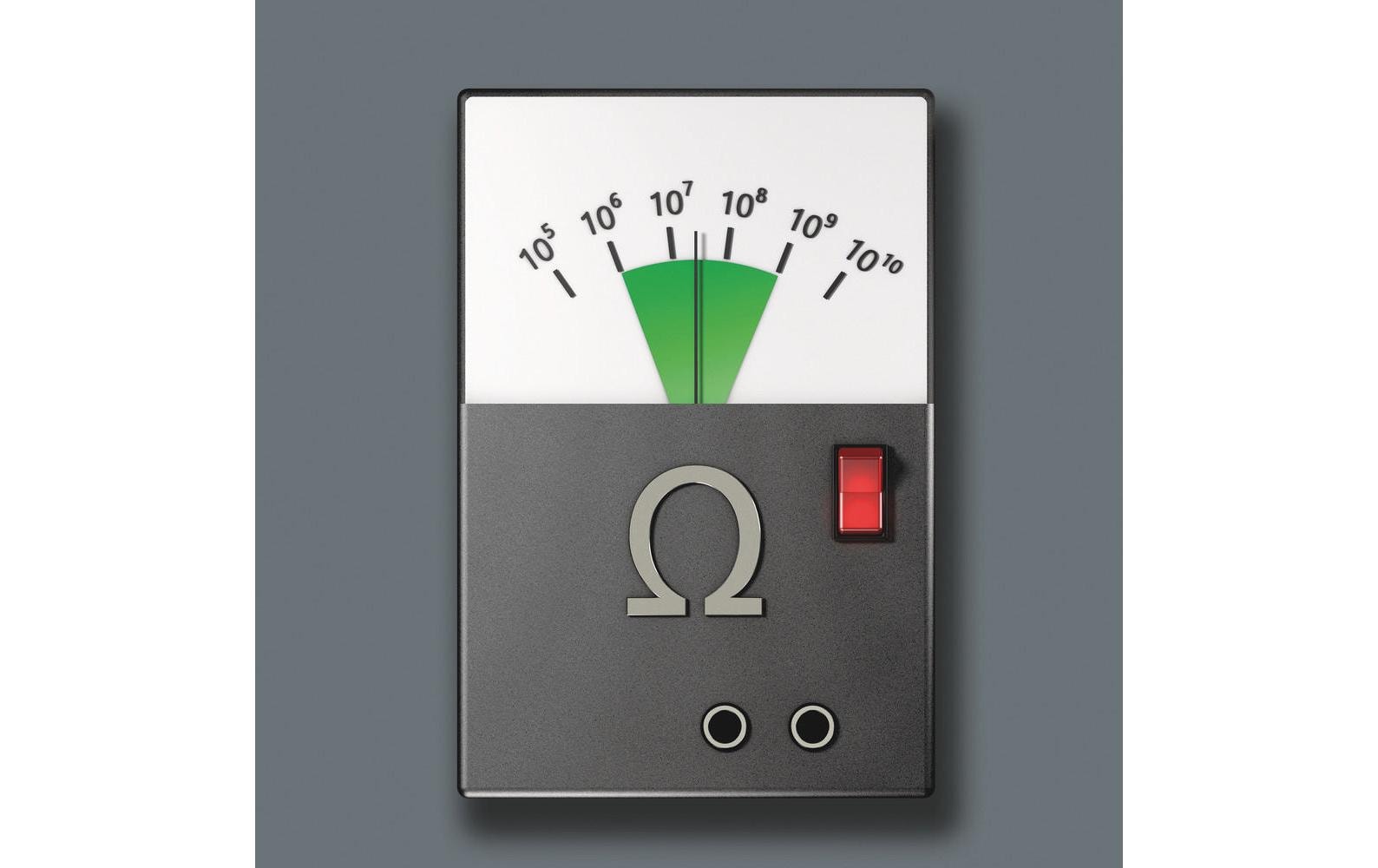 Wera Kraftform Kompakt Micro – Präzisions-Schraubenzieher-Set PH/SL/TX, 11-teilig, ESD, Box