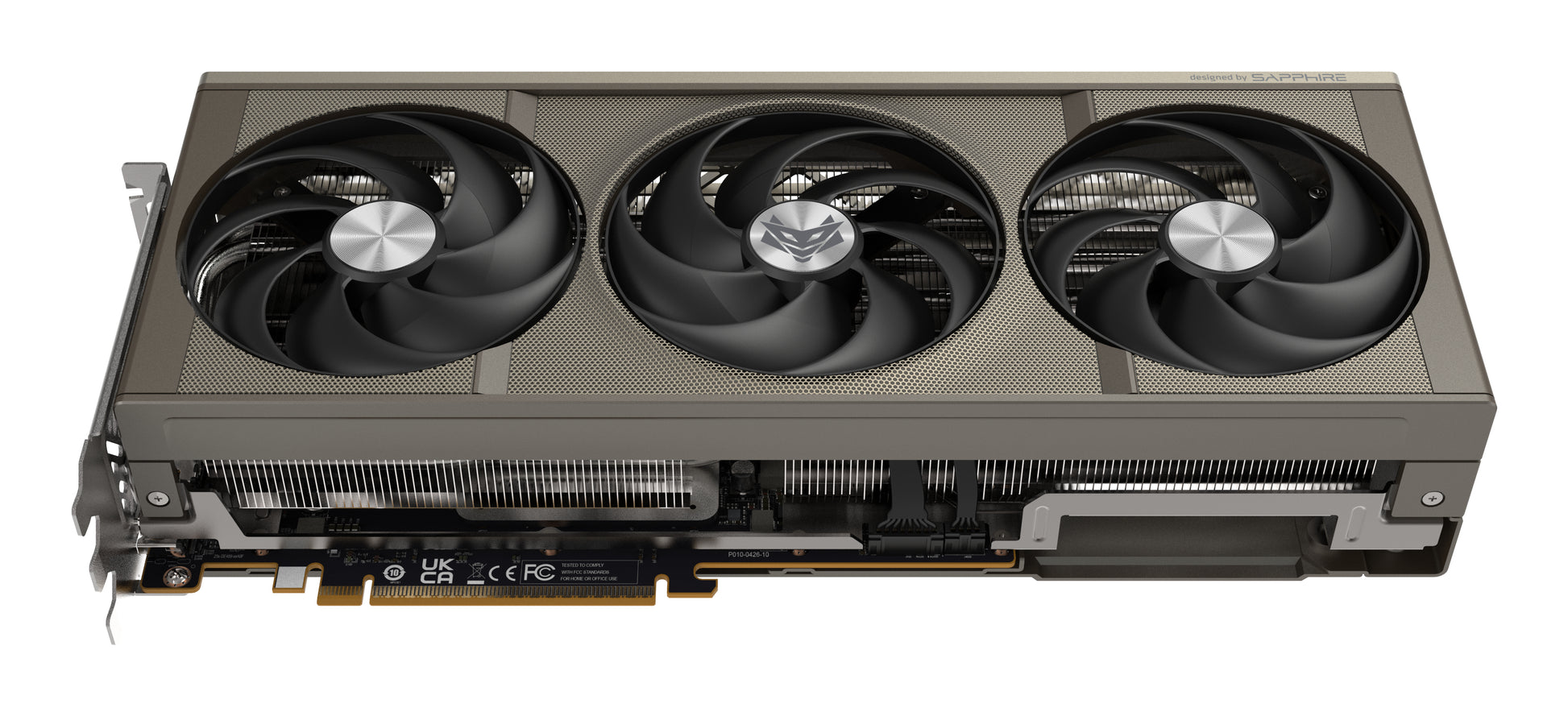 Sapphire NITRO+ RX 9070 – PCIe Grafikkarte – 16 GB GDDR6, PCIe 5.0 x16, 2×HDMI, 2×DisplayPort, 245 W