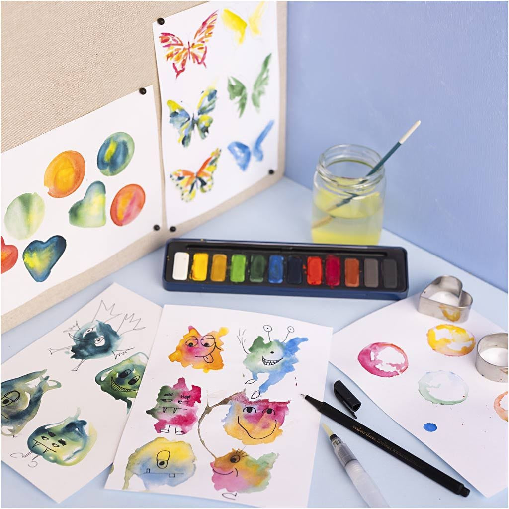 Creativ Company Aquarell-Bastelset – ab 6 Jahren