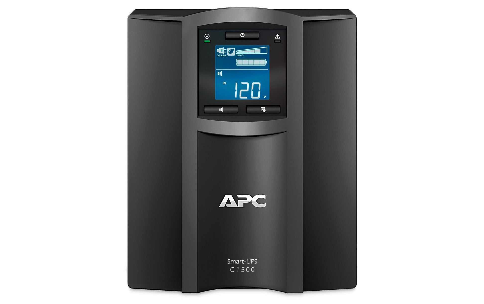 APC SMC1500IC USV 1,5 kVA/900 W Line-Interaktiv – Mini-Tower – C13×8, Eingang IEC C14