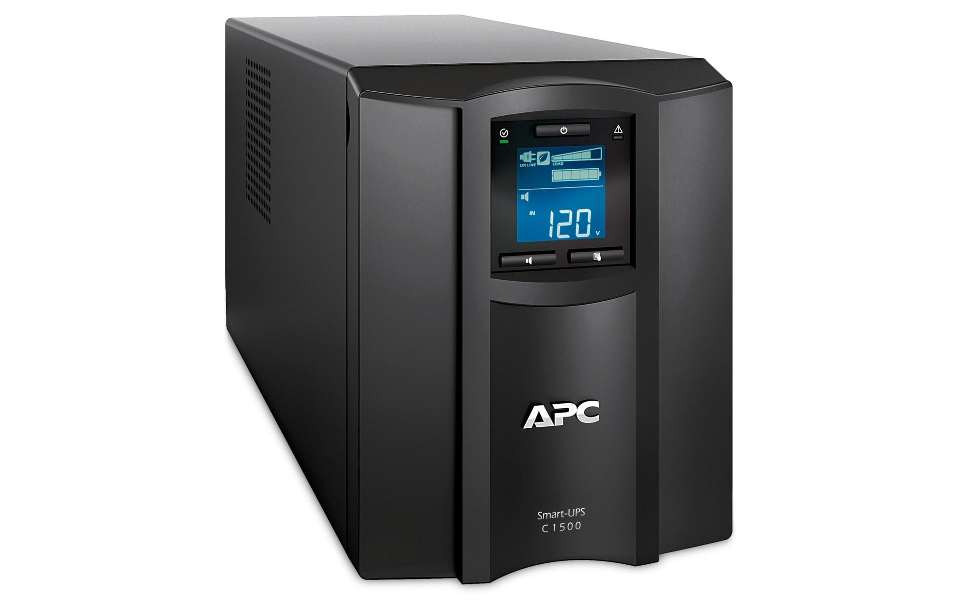APC SMC1500IC USV 1,5 kVA/900 W Line-Interaktiv – Mini-Tower – C13×8, Eingang IEC C14