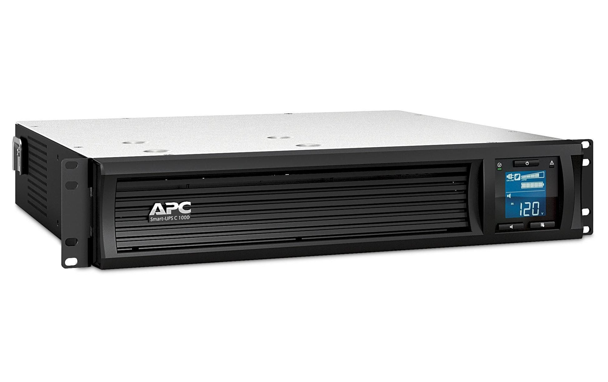 APC SMC1000I-2UC USV 1 kVA/600 W Line-Interaktiv – 2U Rack – C13×4, Eingang IEC C14 – SmartConnect