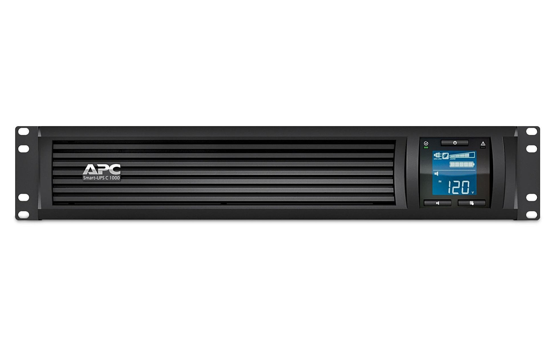 APC SMC1000I-2UC USV 1 kVA/600 W Line-Interaktiv – 2U Rack – C13×4, Eingang IEC C14 – SmartConnect