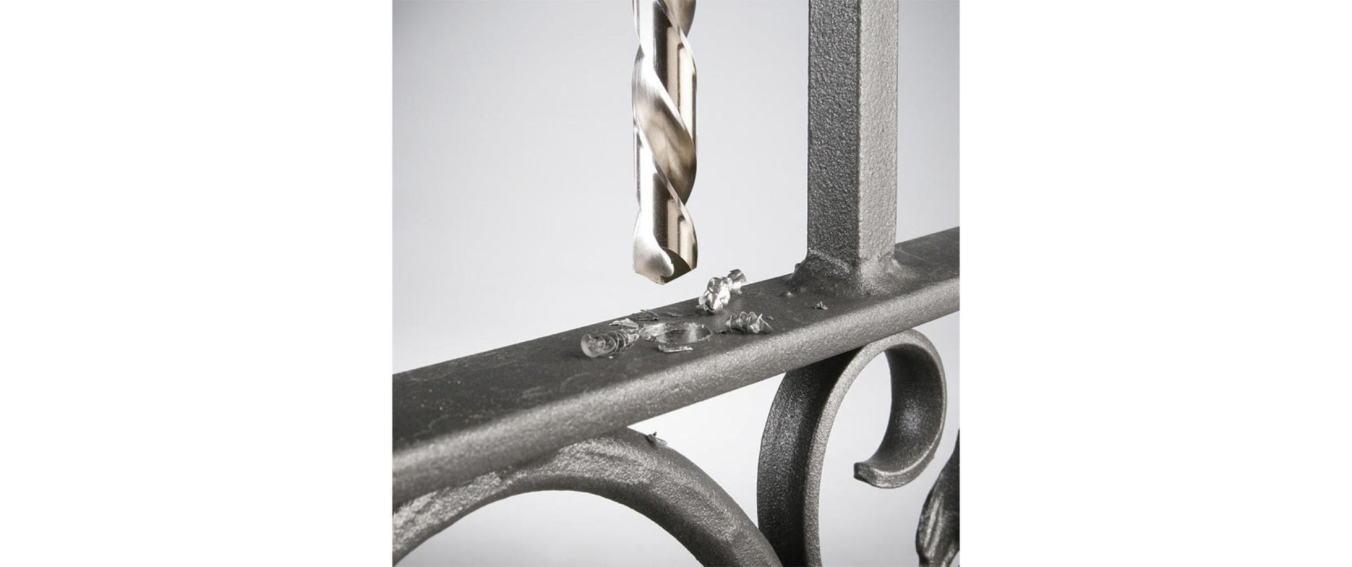 kwb Spiralbohrer-Set, 1-13 mm, grau, 25 Stk.
