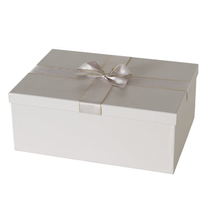 Boltze Geschenkbox – Papier, Gold, Cremefarben – 3 Stk.
