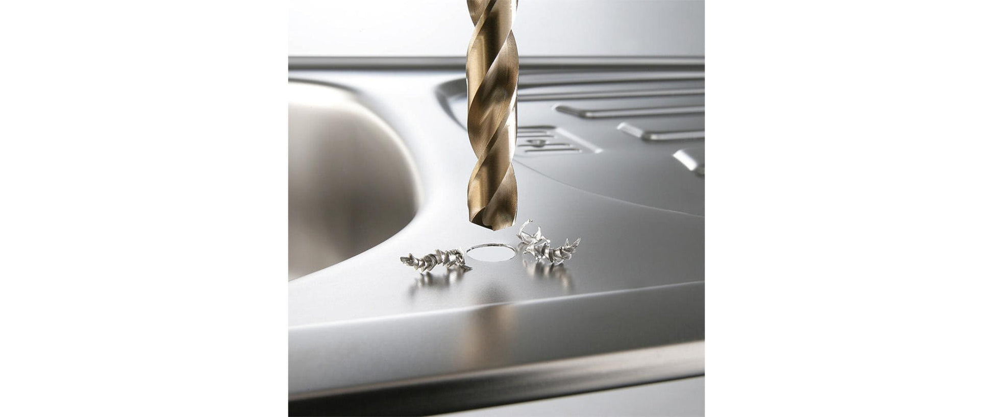 kwb Spiralbohrer 3,5 × 225 mm HSS-Co Zylinderschaft – für Metall – 1 Stk