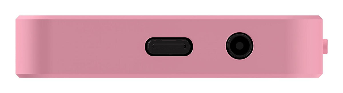 Denver KMP-284RO – Hi-Res-Player, 2,8" Touchscreen, Micro-SD, 10 h Akku – Rosa