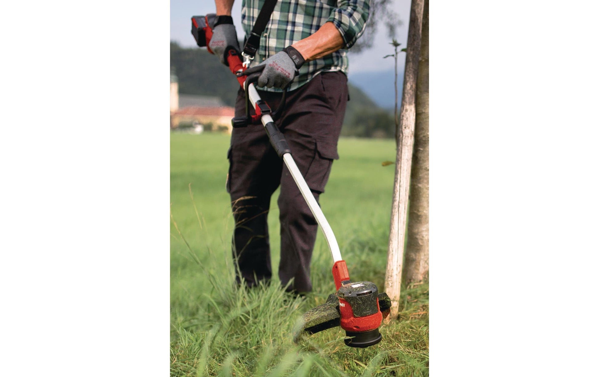 Einhell GE-CT 36/30 Li E Akku-Rasentrimmer – 36 V – Schnittbreite 30 cm – Solo – Power X-Change