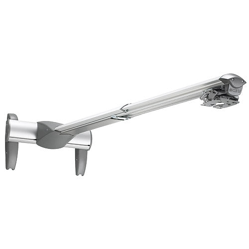 Chief WM230AUS – Beamer Wandhalterung, Abstand 75–137 cm, 11,3 kg, schwenk-/neigbar, Silber