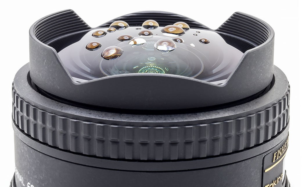 Tokina ATX 10–17mm f/3,5–4,5 DX AF Fisheye-Objektiv – Nikon F – APS-C, Naheinstellgrenze 0,14 m, 350 g
