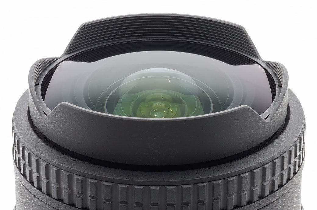 Tokina ATX 10–17mm f/3,5–4,5 DX AF Fisheye-Objektiv – Nikon F – APS-C, Naheinstellgrenze 0,14 m, 350 g
