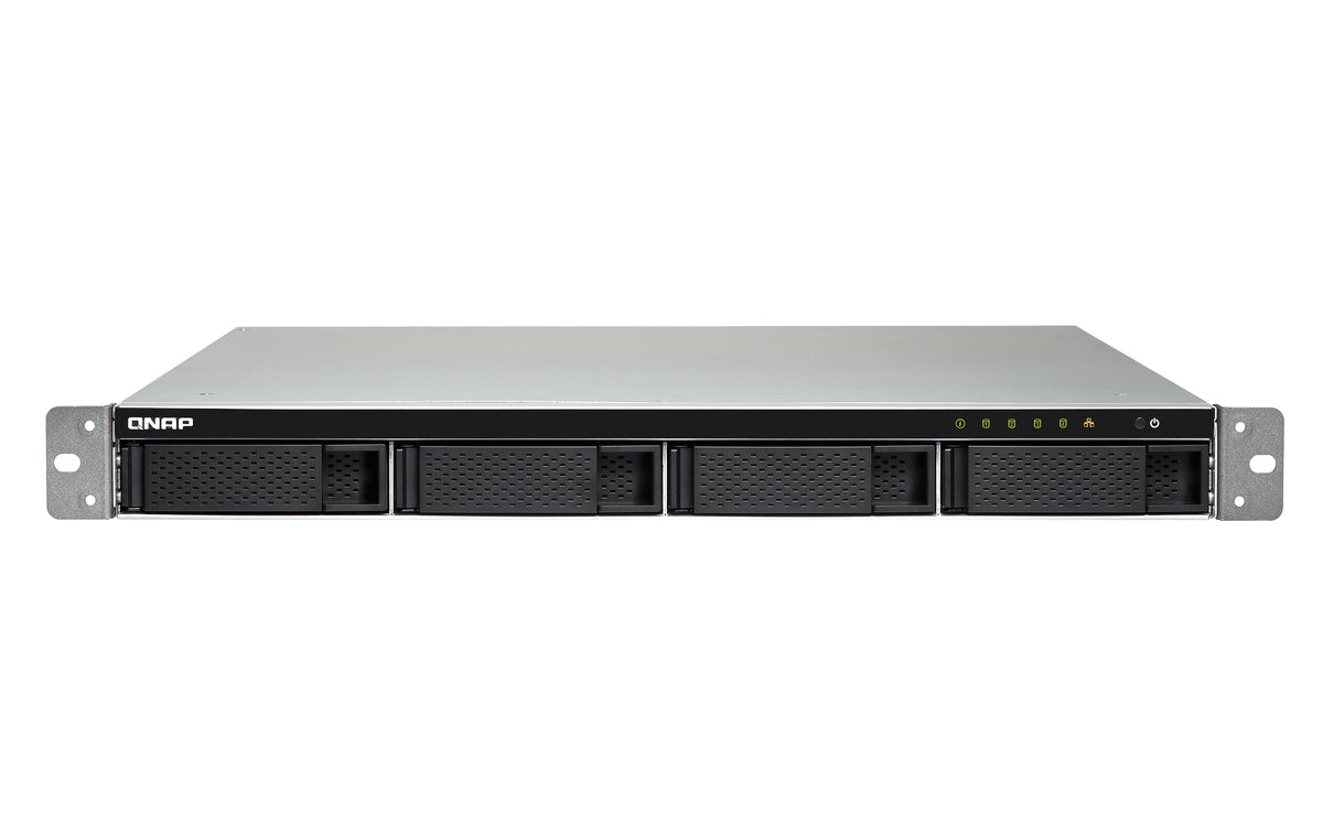 QNAP TS-453BU-8G Speichergerät – 4× GbE, 4× USB 3.0, 1,5 GHz Quad-Core