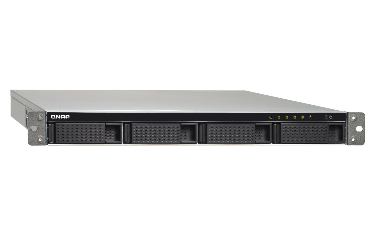 QNAP TS-453BU-8G Speichergerät – 4× GbE, 4× USB 3.0, 1,5 GHz Quad-Core