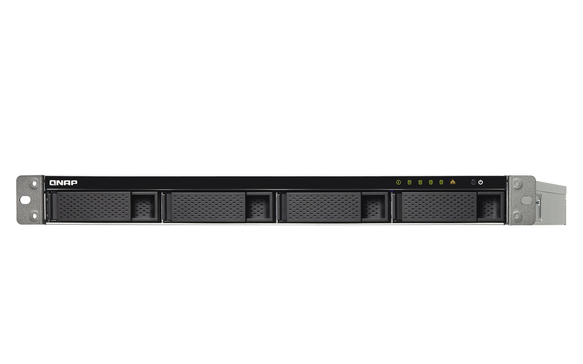 QNAP TS-453BU-8G Speichergerät – 4× GbE, 4× USB 3.0, 1,5 GHz Quad-Core