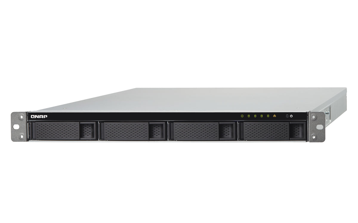 QNAP TS-453BU-8G Speichergerät – 4× GbE, 4× USB 3.0, 1,5 GHz Quad-Core