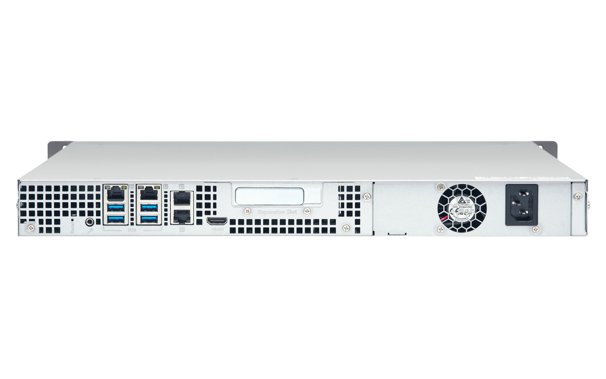 QNAP TS-453BU-8G Speichergerät – 4× GbE, 4× USB 3.0, 1,5 GHz Quad-Core