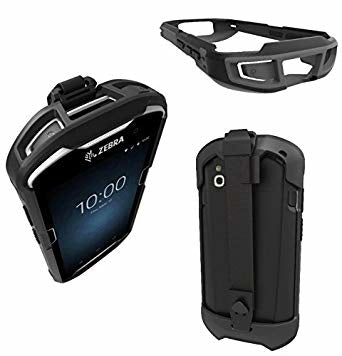 Zebra Backcover – für Zebra TC5X – schwarz – mit Handschlaufe