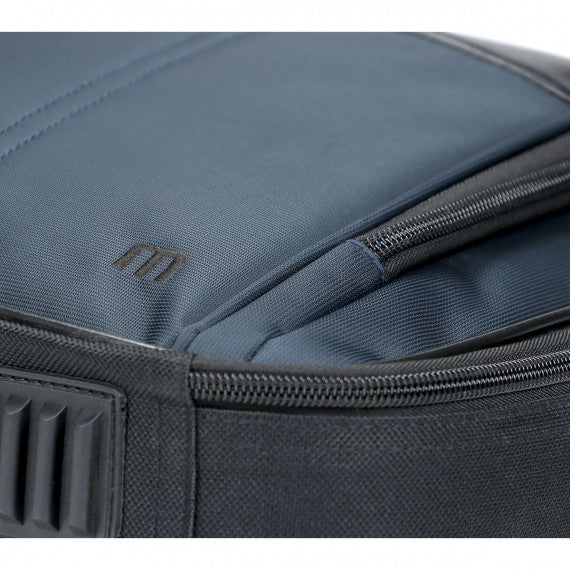 Mobilis Notebook-Tasche bis 14" – Wasserfest, abnehmbarer Schultergurt – Schwarz