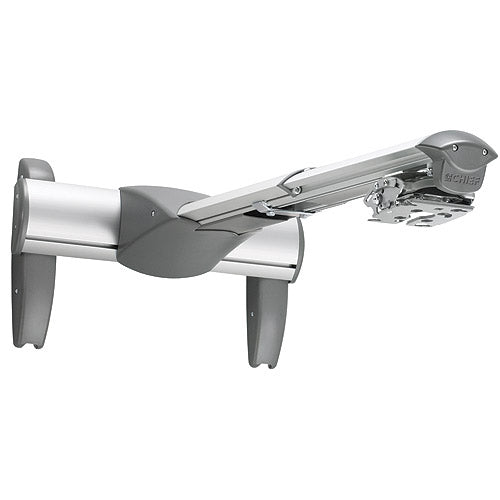 Chief WM220AUS – Beamer Wandhalterung, Abstand 45–75 cm, 11,3 kg, schwenkbar, grau, silber