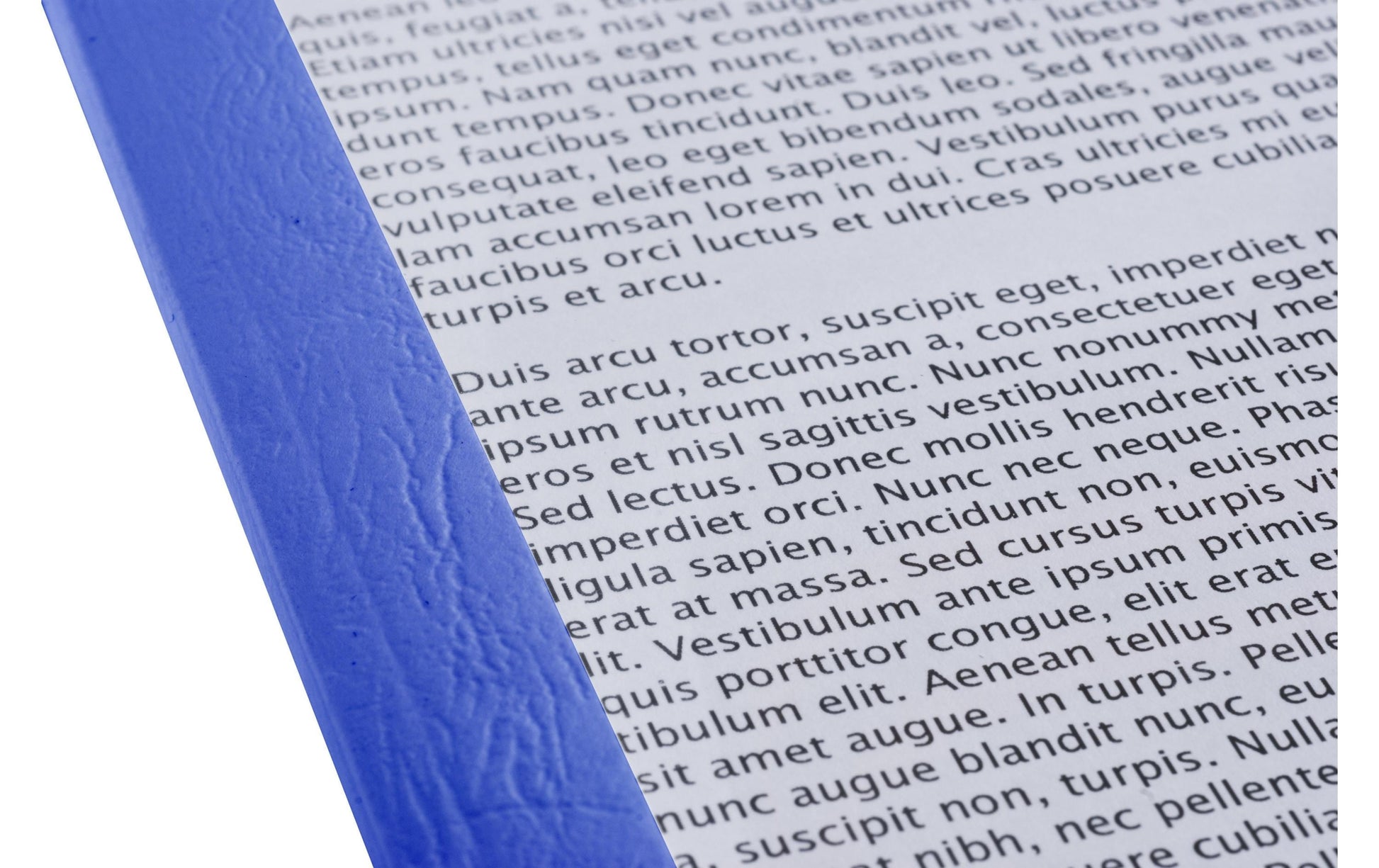 Fellowes Umschlag A4 – Blau, Transparent, PVC – 100 Stk.
