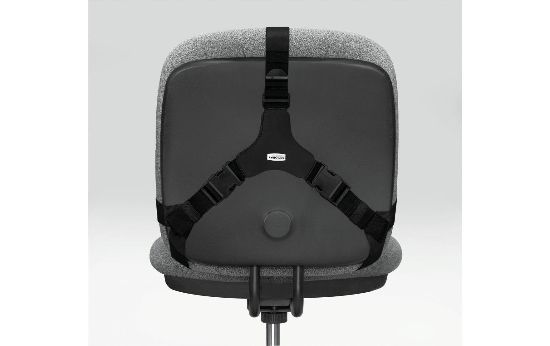Fellowes Rückenstütze Professional – schwarz