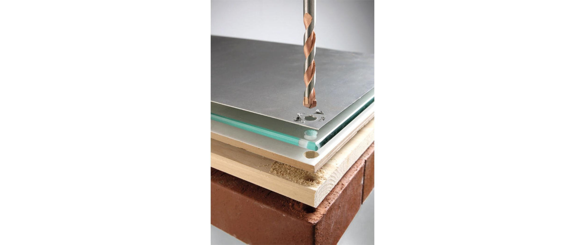 kwb Mehrzweckbohrer 5 × 110 mm Hartmetall SDS Plus – für Mauerwerk & Beton